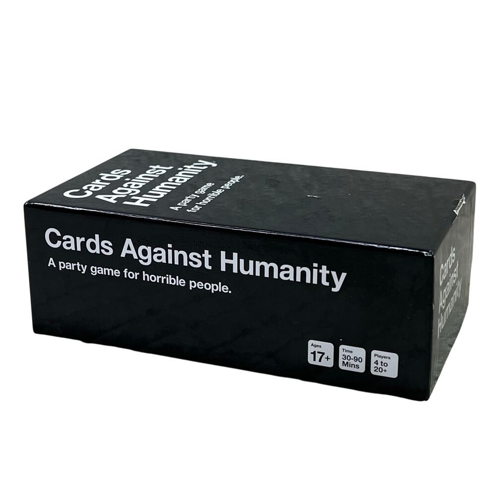 Cards Against Humanity A party Game for Horrible People in Box